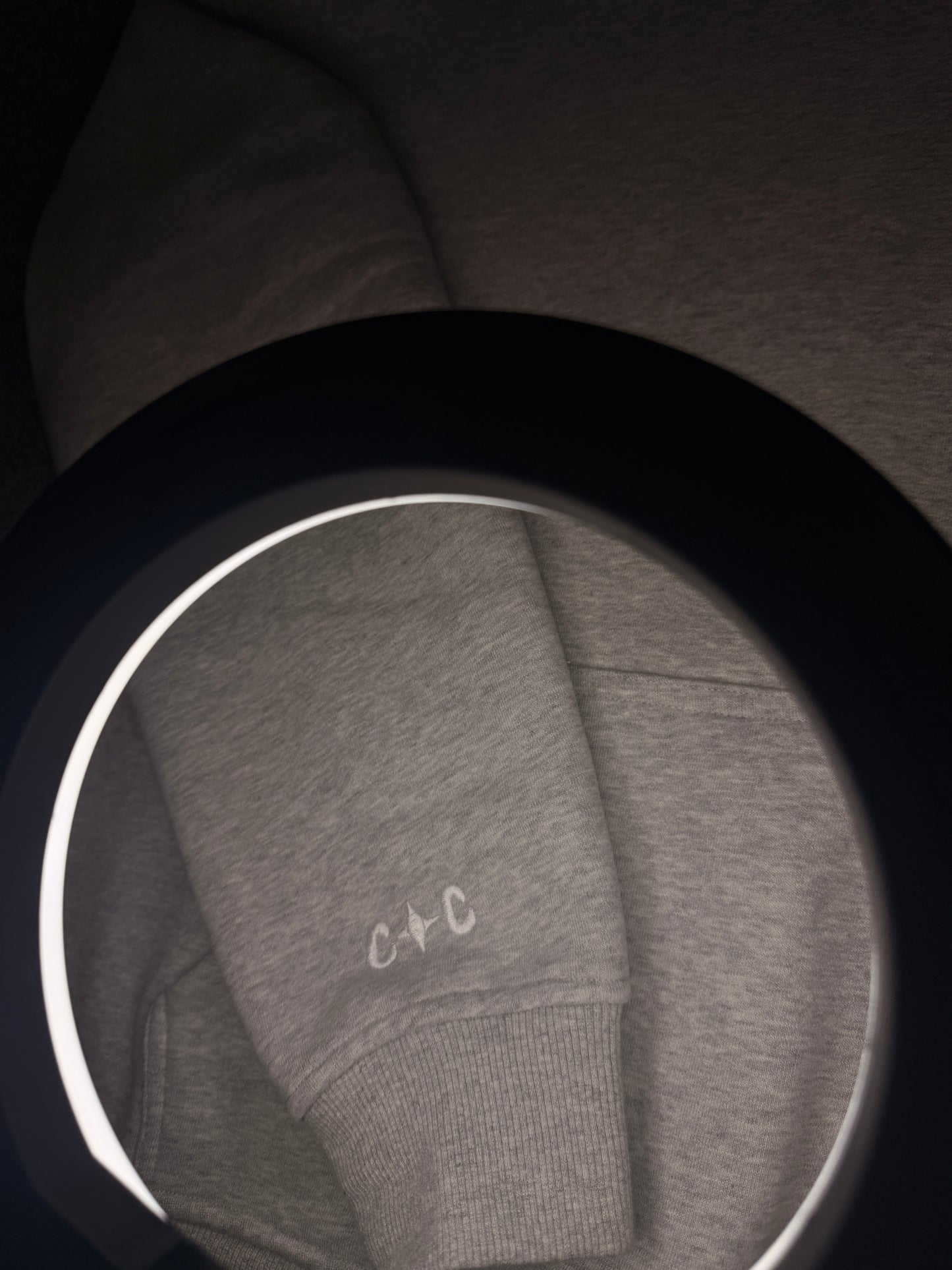 Cosmic Couture Basics Hoodie - Grey
