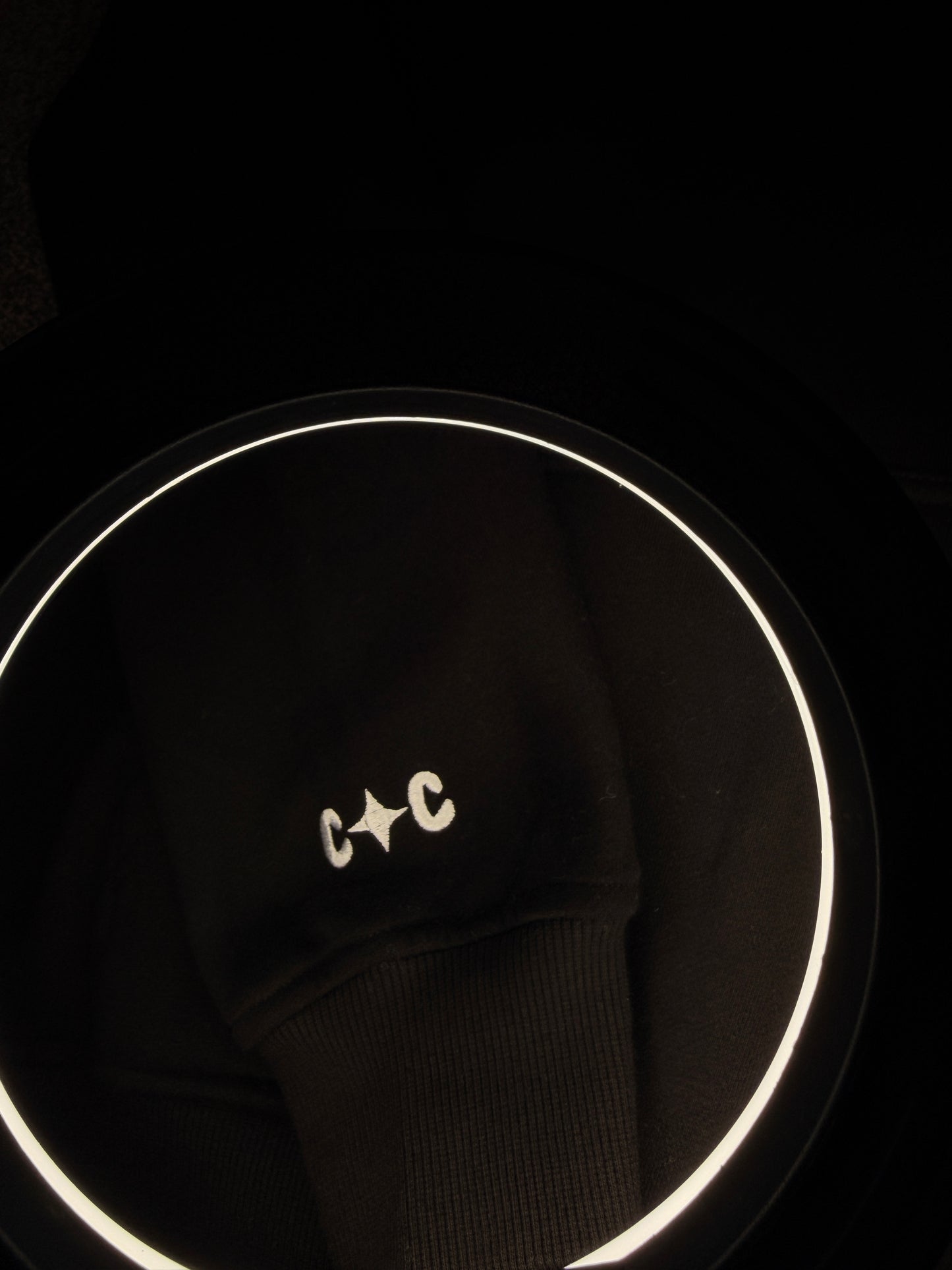 Cosmic Couture Basics Hoodie - Black
