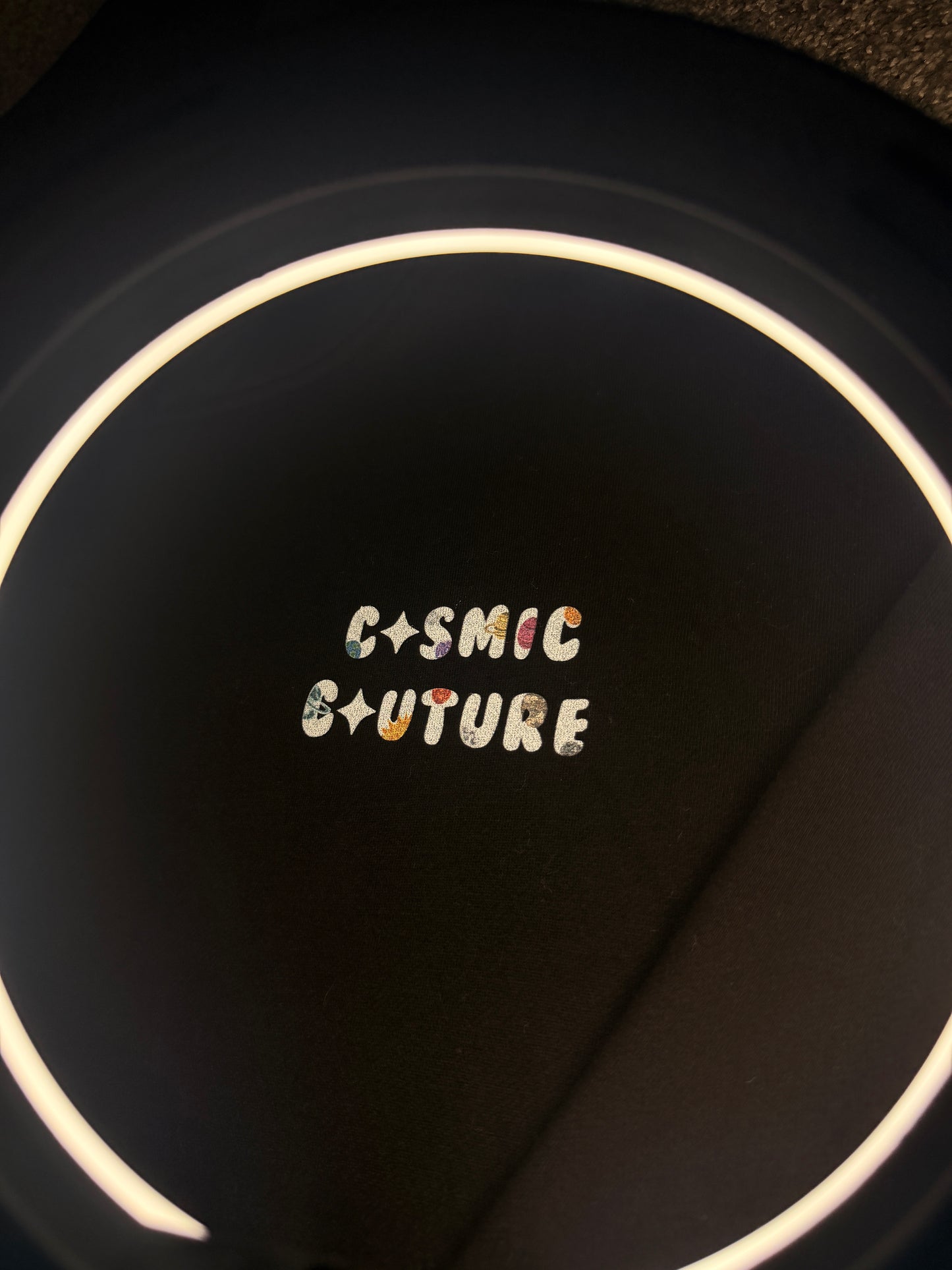 Cosmic Couture Basics Hoodie - Black